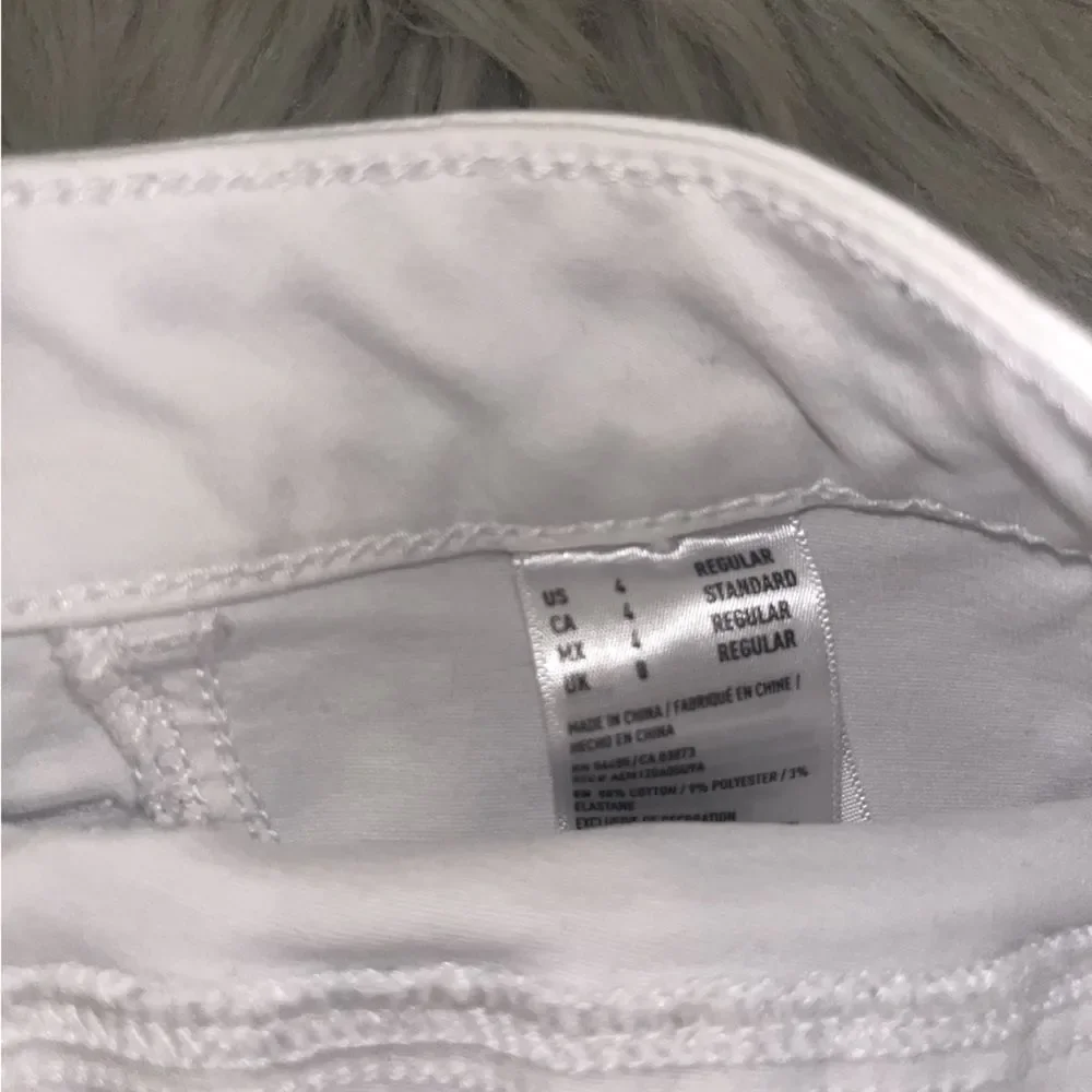 American Eagle White NE(X)T Level Stretch X Jeggings